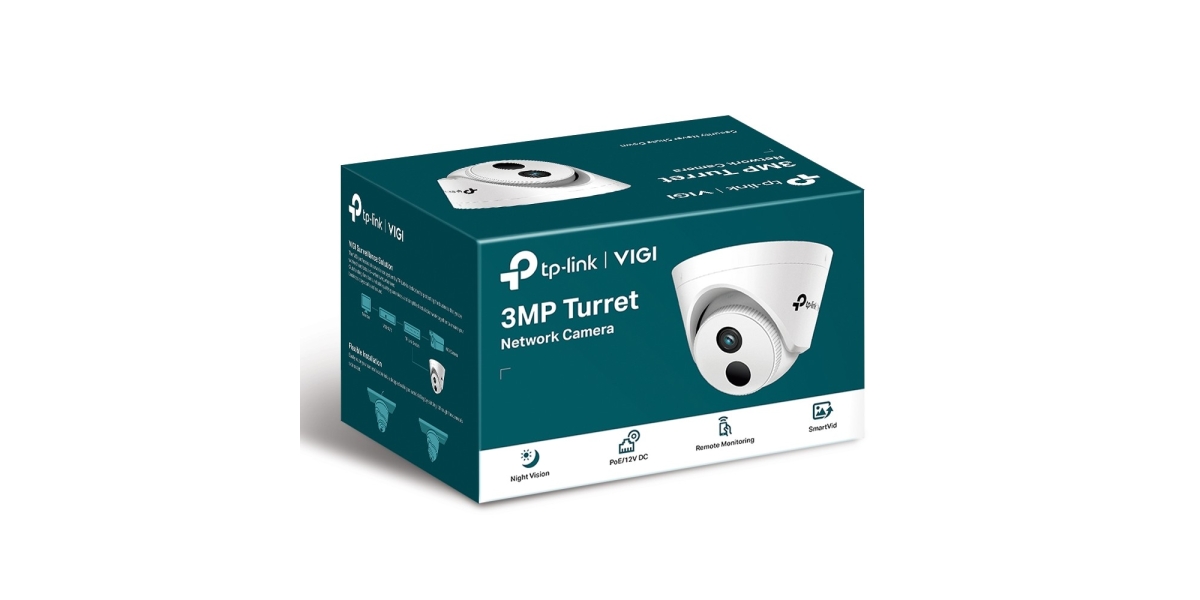 Camera TP-LINK VIGI C400HP-2.8 3MP Turret 767381