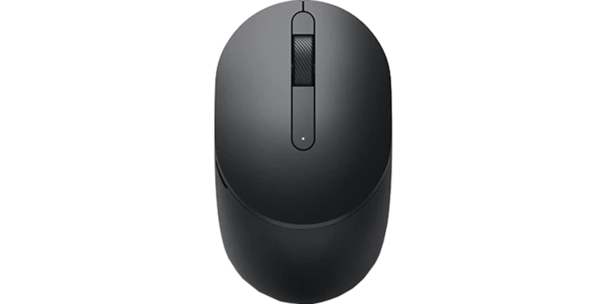 Mouse Dell MS3320W wireless 2.4GHz, Bluetooth, optic, 1600 dpi, negru 