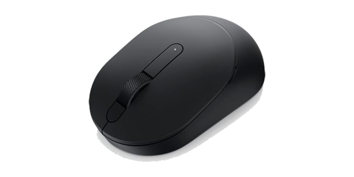 Mouse Dell MS3320W wireless 2.4GHz, Bluetooth, optic, 1600 dpi, negru 766718