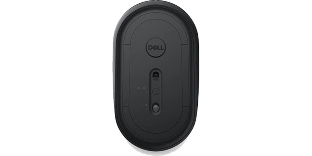 Mouse Dell MS3320W wireless 2.4GHz, Bluetooth, optic, 1600 dpi, negru 766719