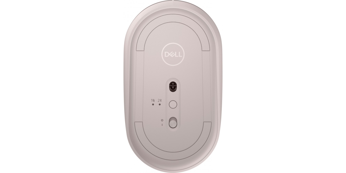 Mouse wireless Dell MS3320W, 4000 dpi, roz cenusiu (570-ABPY) 766726