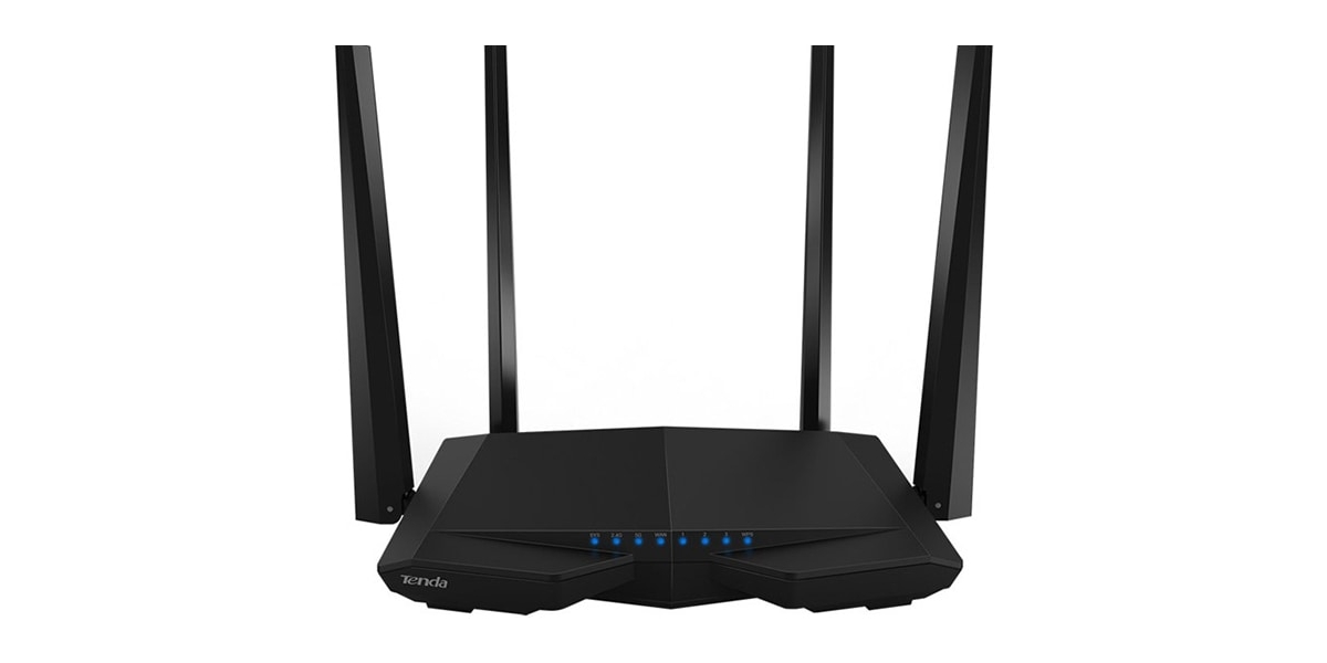 Router wireless Tenda AC6, AC1200 Dual Band 