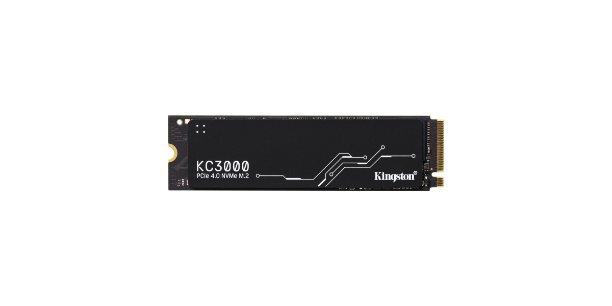 SSD Kingston KC3000 512GB M.2 PCIe NVMe (SKC3000S/512G) 