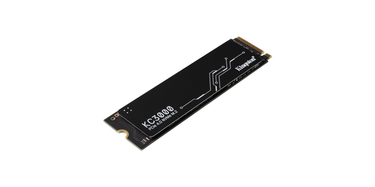 SSD Kingston KC3000 512GB M.2 PCIe NVMe (SKC3000S/512G) 766636