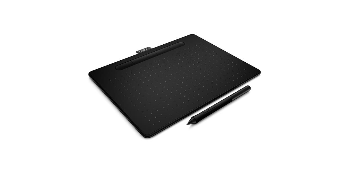 Tableta grafica Wacom Intuos M Bluetooth, Black (CTL-6100WLK-N) 767392