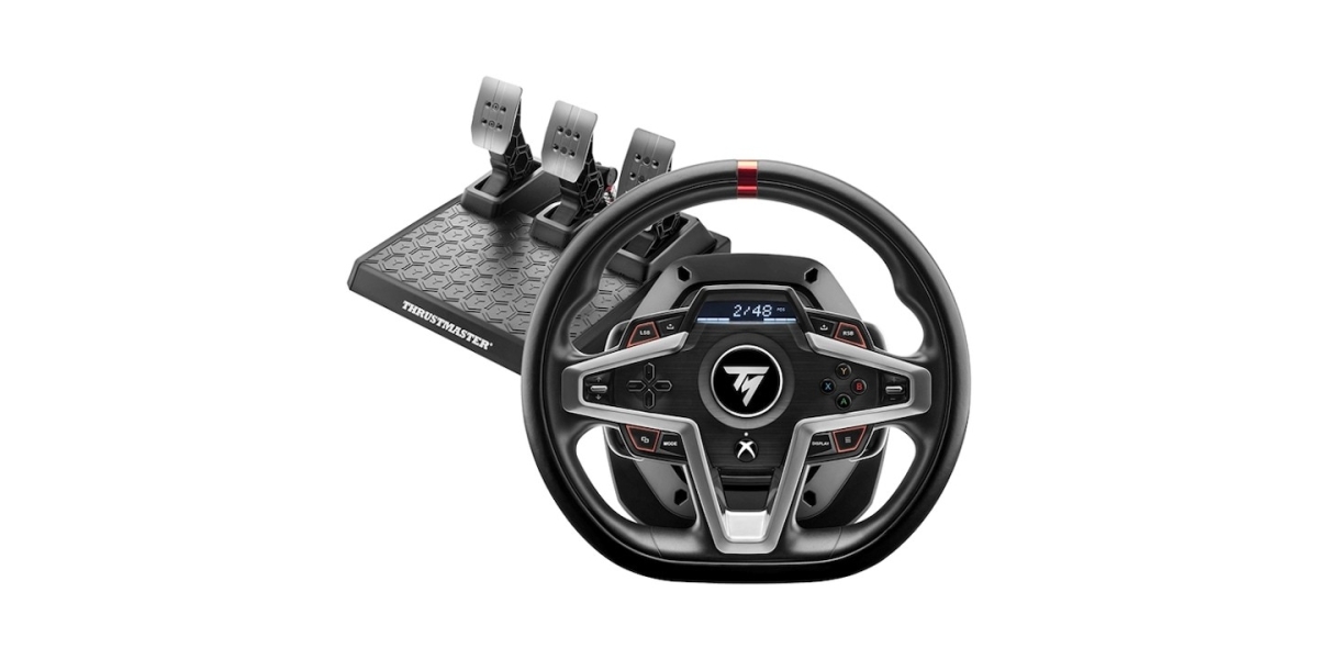 Gamepad si volan Thrustmaster T248X PC / XBOX, negru 4460182 768086