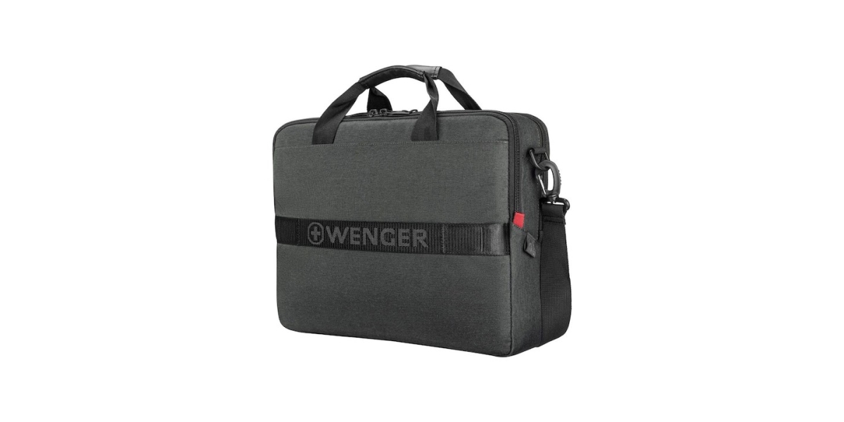 Geanta laptop Wenger MX Eco, 16", Negru 612263 768160