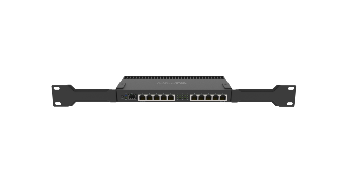 MikroTik RB4011iGS+RM Router Gigabit 10 Porturi cu 1 SFP+ 768070