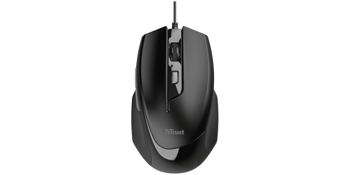 Mouse Trust Voca Comfort, Negru 23650 768272