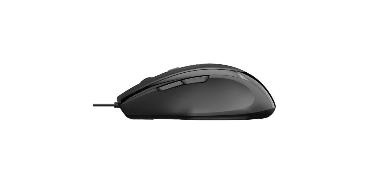 Mouse Trust Voca Comfort, Negru 23650 768274