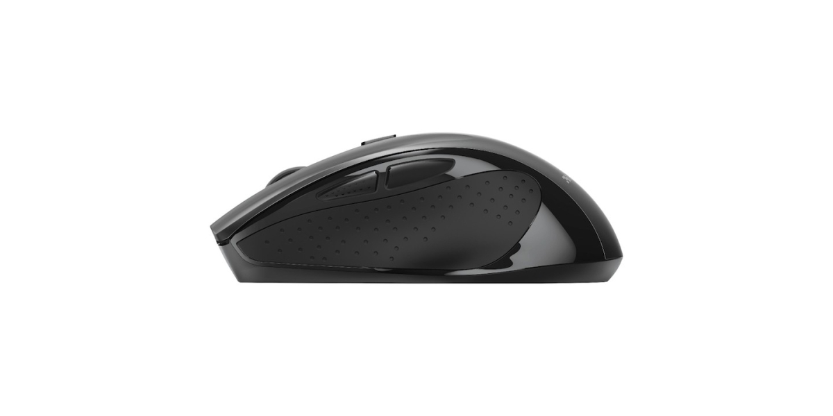 Mouse Wireless Trust Nito, 5 butoane, Ergo, 2200 dpi, negru 24115 768109