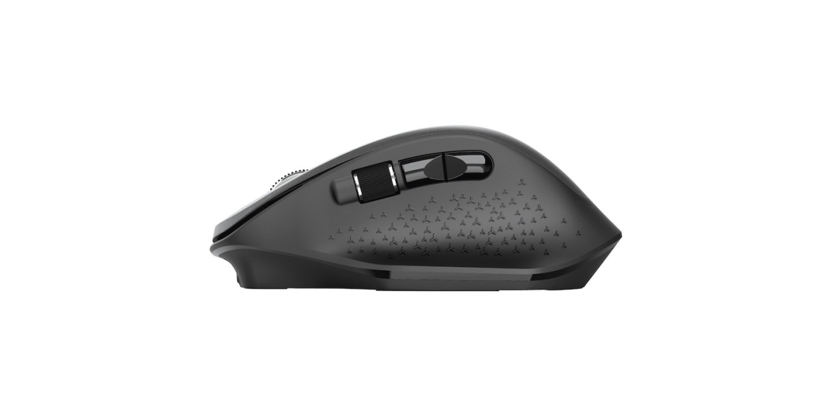 Mouse Wireless Trust Ozaa reincarcabil, ergonomic, negru 23812 768147