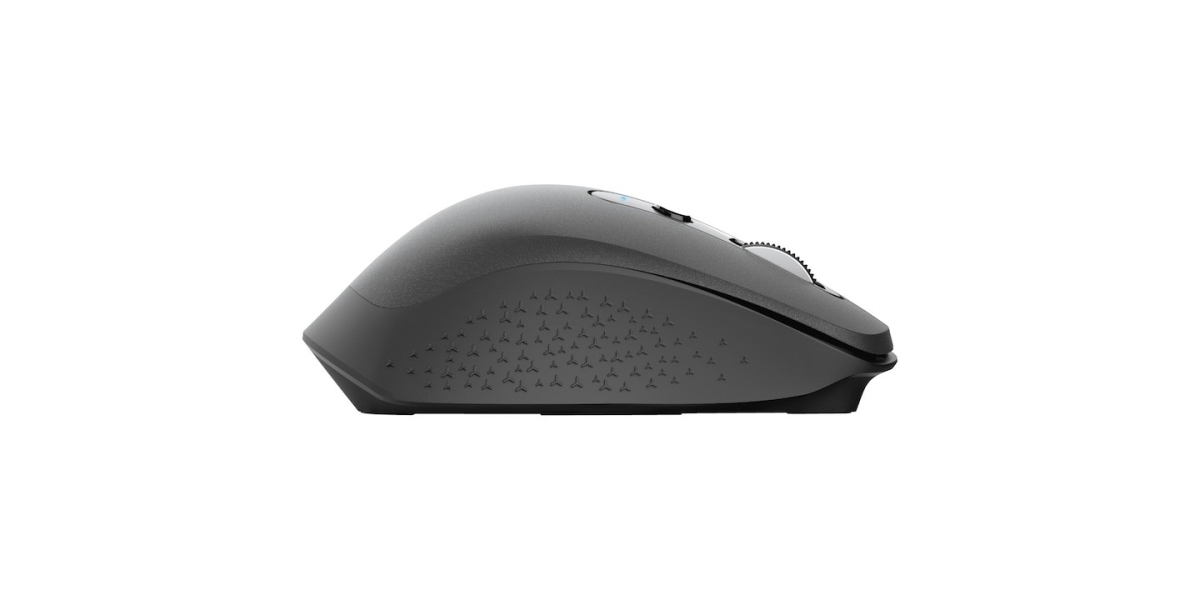 Mouse Wireless Trust Ozaa reincarcabil, ergonomic, negru 23812 768148