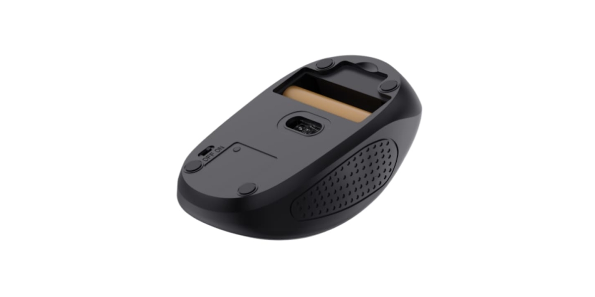 Mouse Wireless Trust Primo, Bluetooth, negru 24966 768143