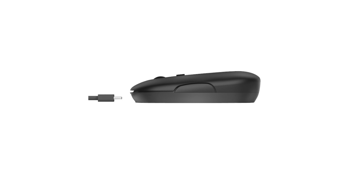 Mouse Wireless Trust Puck, 2.4GHz si Bluetooth, negru 24059 768136