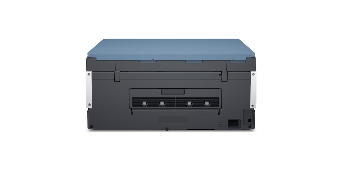 Multifunctional Inkjet CISS Color HP Smart Tank 675, A4, Duplex, Albastru...