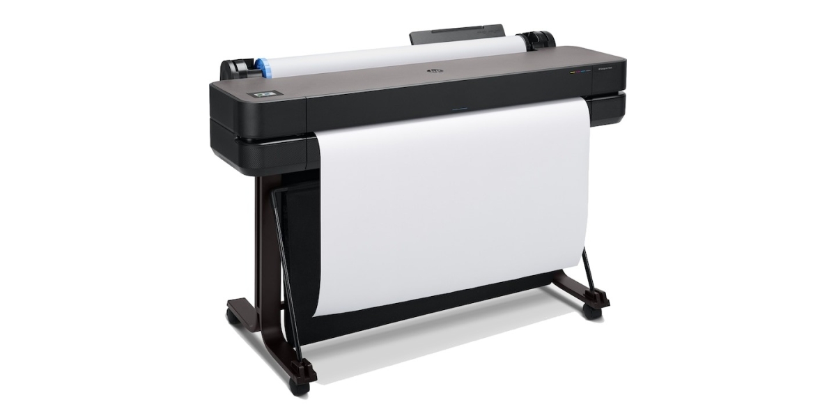 Plotter inkjet Color HP DesignJet T630, A0, Wireless, Duplex, Negru 5HB11A...