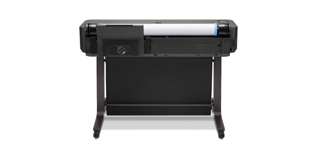 Plotter inkjet Color HP DesignJet T630, A0, Wireless, Duplex, Negru 5HB11A...