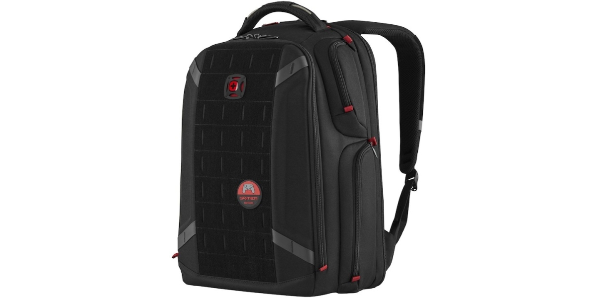 Rucsac Gaming Wenger Tech PlayerOne pentru laptop, 17.3", Negru 611650 