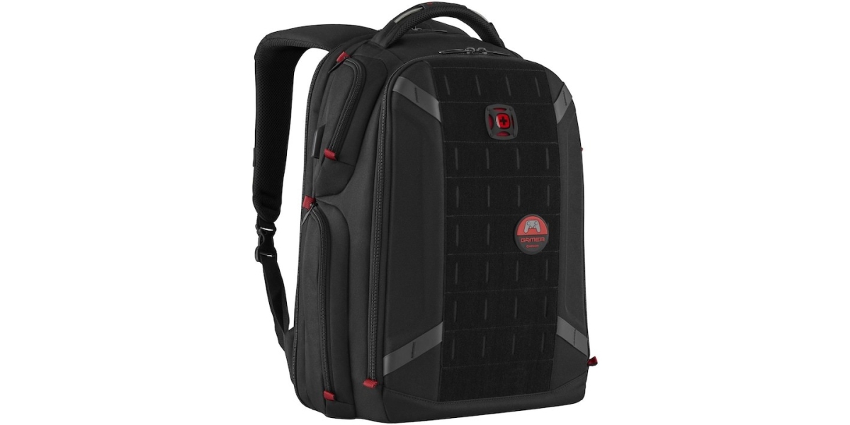 Rucsac Gaming Wenger Tech PlayerOne pentru laptop, 17.3", Negru 611650 768151