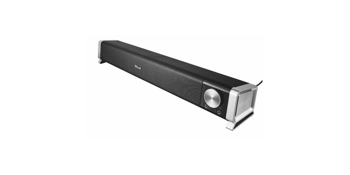 Soundbar PC Trust Asto, USB, 6W RMS, negru 21046 768127