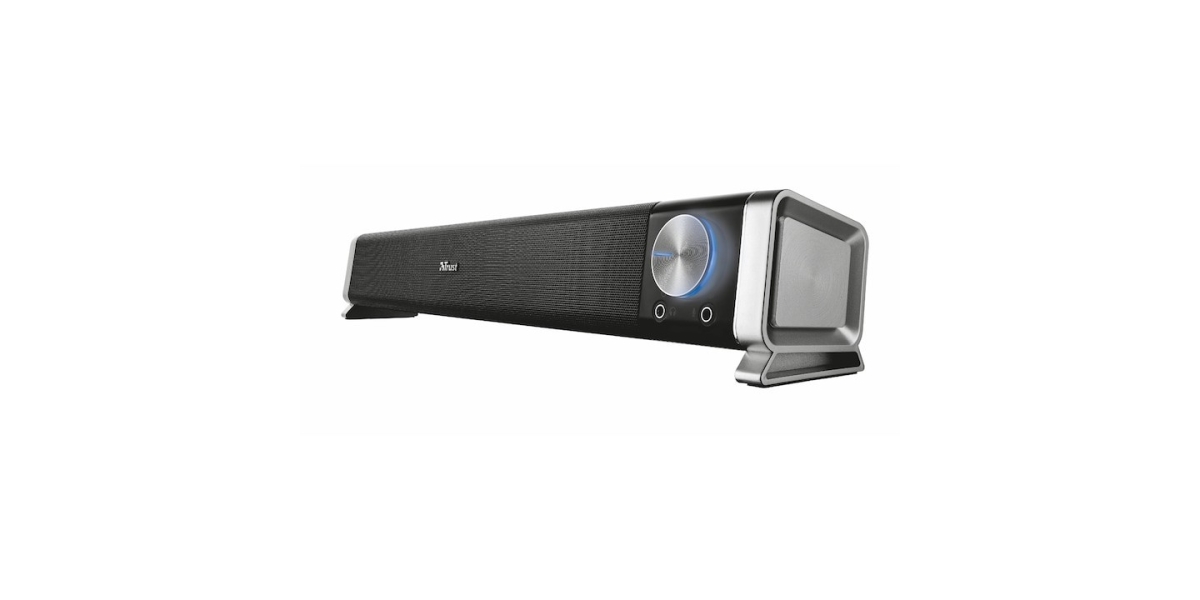 Soundbar PC Trust Asto, USB, 6W RMS, negru 21046 768128