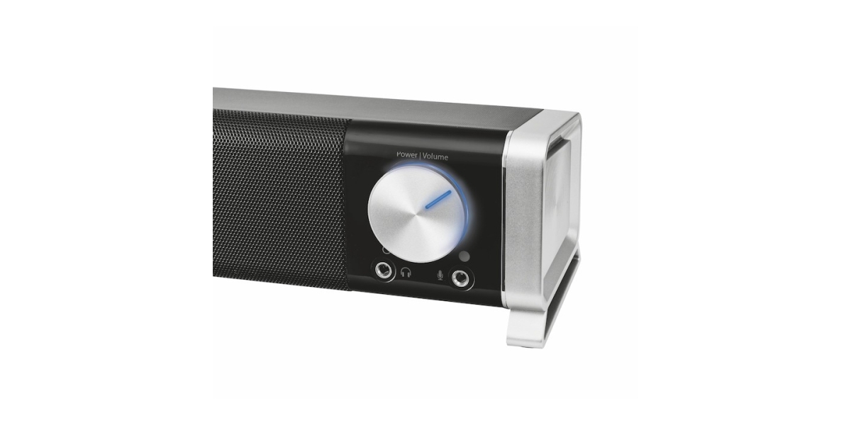 Soundbar PC Trust Asto, USB, 6W RMS, negru 21046 768129