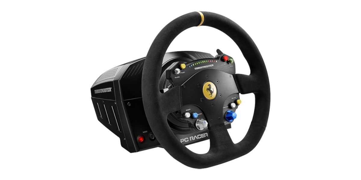 Volan Gaming Thrustmaster TS-PC Racer Ferrari 488 Challenge Edition PC...