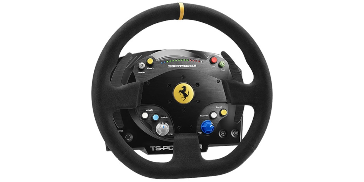 Volan Gaming Thrustmaster TS-PC Racer Ferrari 488 Challenge Edition PC...