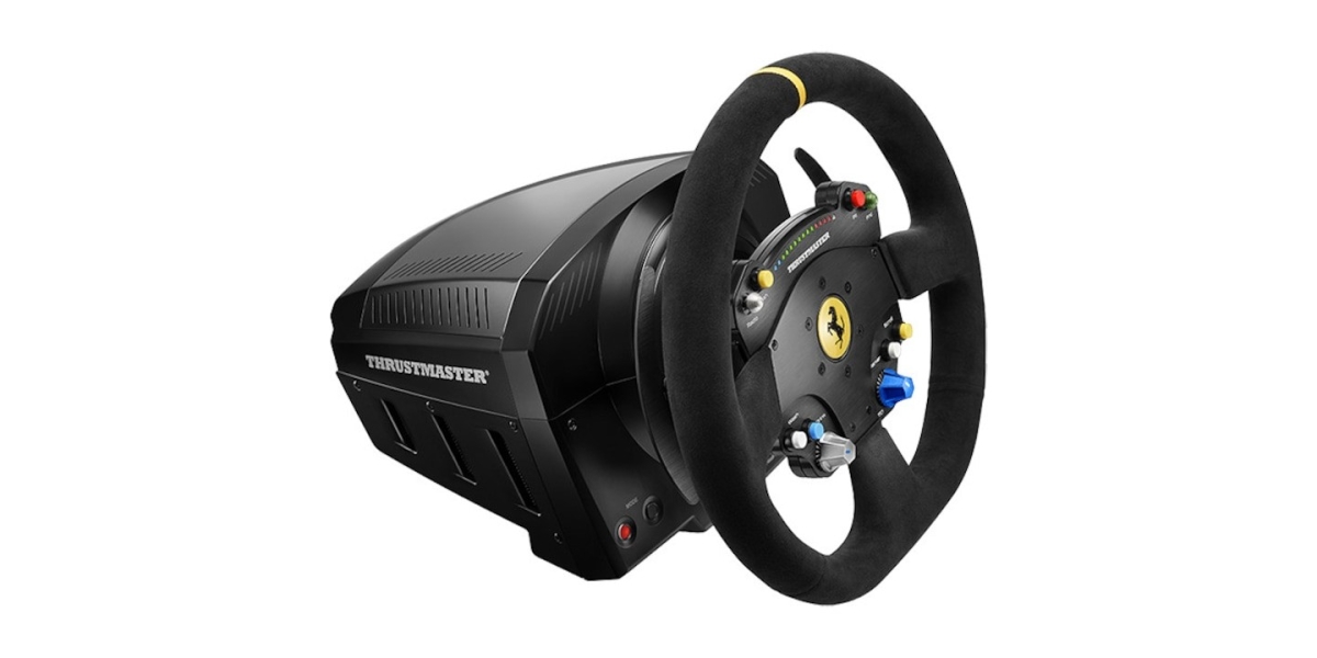 Volan Gaming Thrustmaster TS-PC Racer Ferrari 488 Challenge Edition PC...