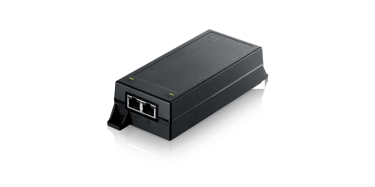 Injector PoE ZyXel POE12-60W-EU0101F, port Gigabit/2500 x 1, carcasa plastic...