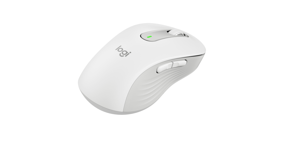 Logitech Signature M650 Mouse Wireless - Alb Off-White - 910-006255 769240