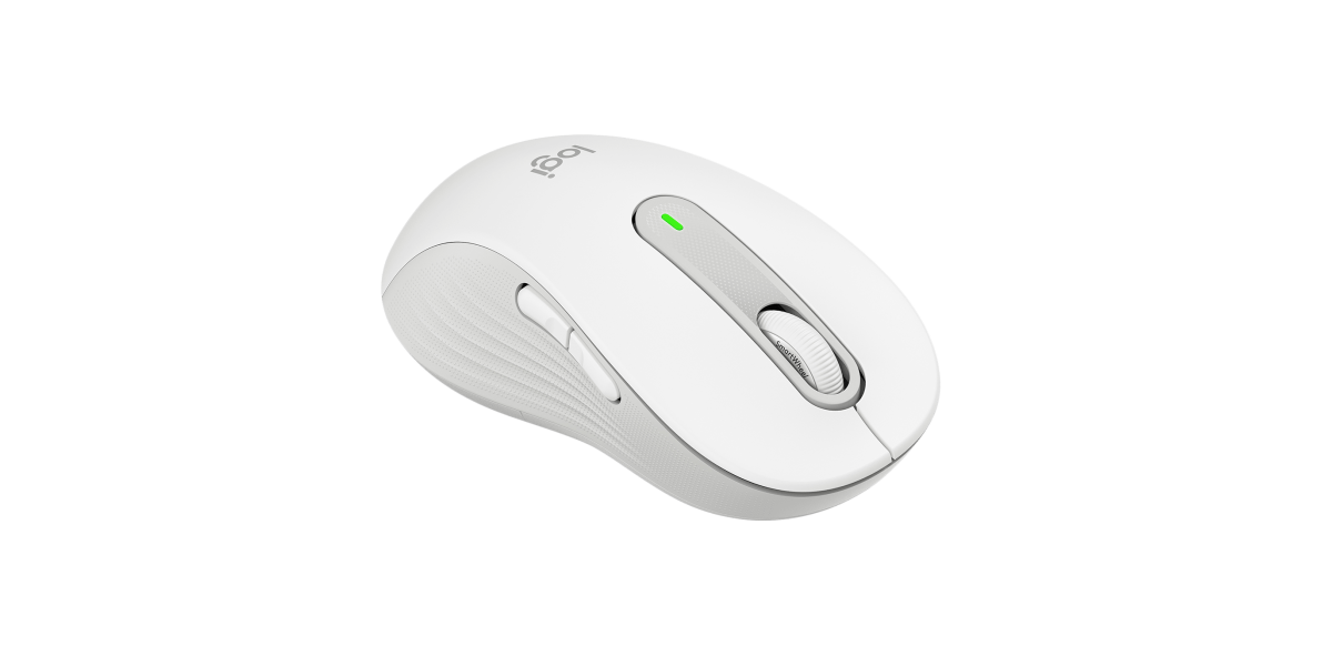 Logitech Signature M650 Mouse Wireless - Alb Off-White - 910-006255 769241