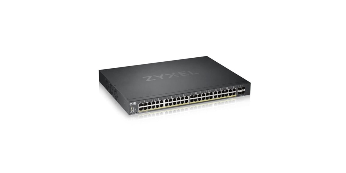 Switch cu management L3 Zyxel XGS1930-52HP-EU010, 48 x Gigabit, 4x SFP, Negru 