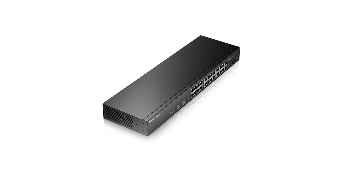 Switch Zyxel GS1900-24-EU0102F, GS1900-24 v2, cu management, 24 Porturi...