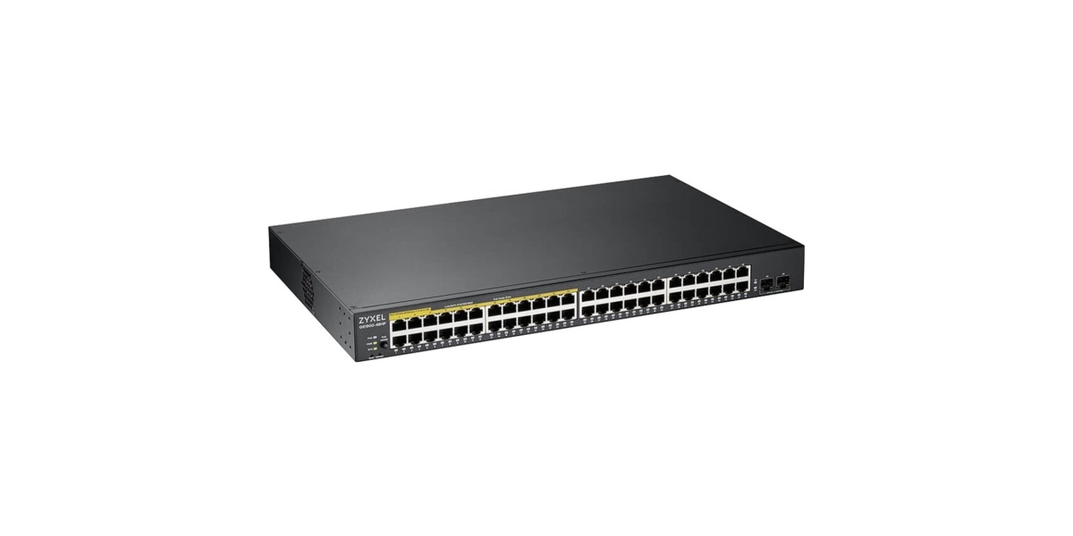 Switch ZYXEL GS190048HPV2, 48 port, 10/100/1000 Mbps 