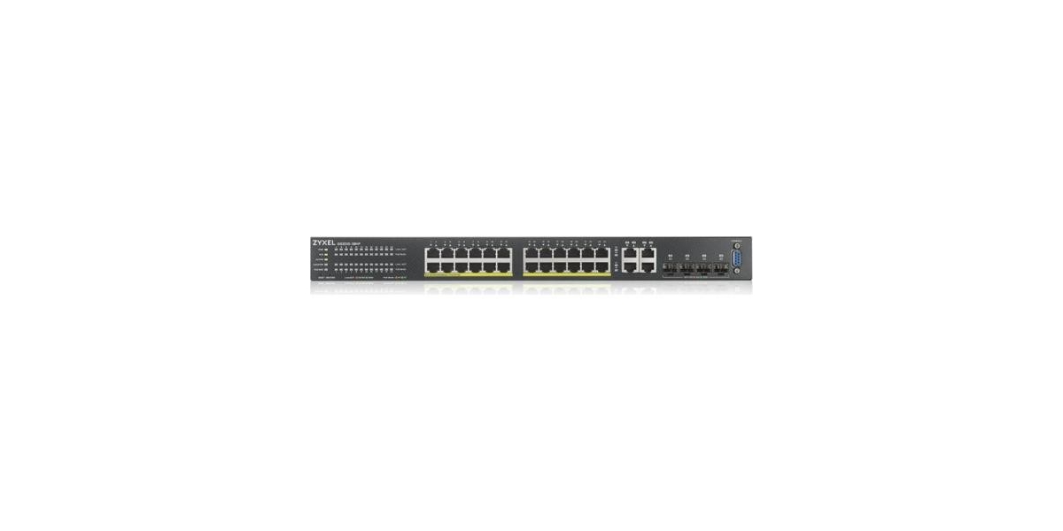 Switch ZyXel GS2220-28HP-EU0101, Gigabit x 24, SFP x 4, managed, carcasa...