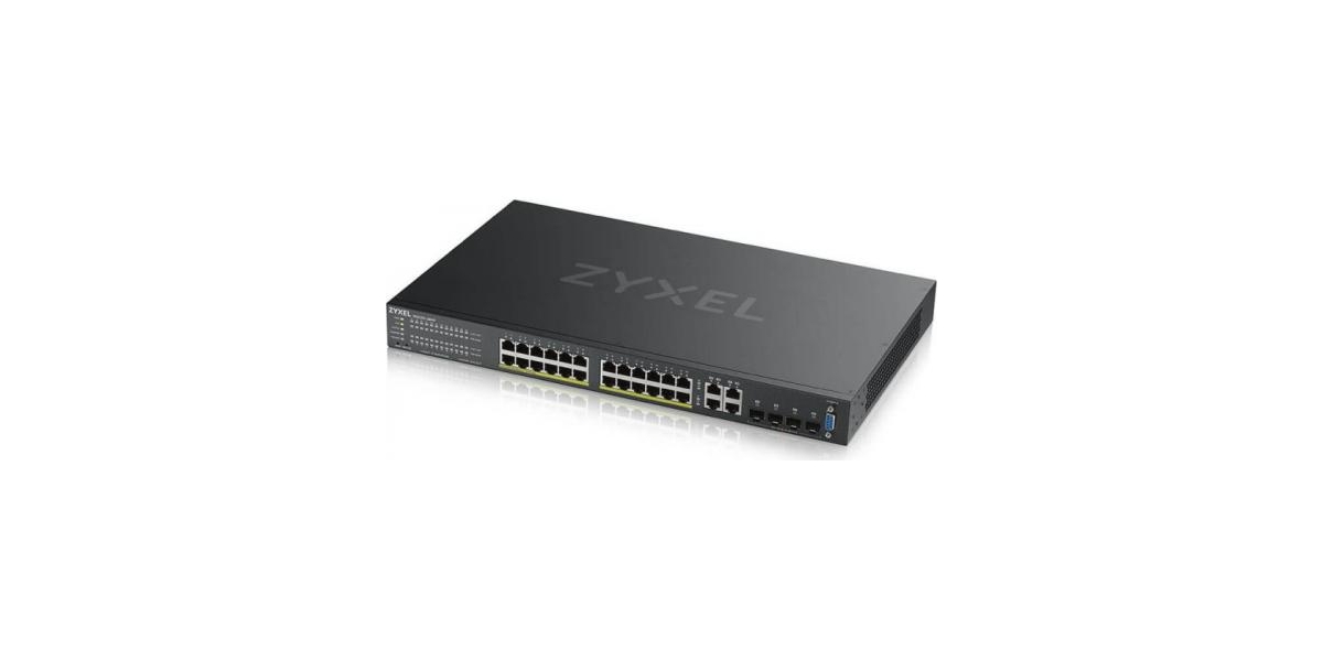 Switch ZyXel GS2220-28HP-EU0101, Gigabit x 24, SFP x 4, managed, carcasa...