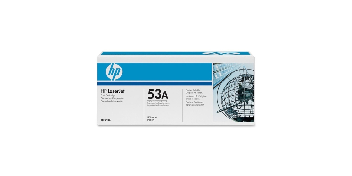 Toner Original HP Q7553A Negru, nr.53A, pentru LaserJet M2727|P2014|P2015, 3K 