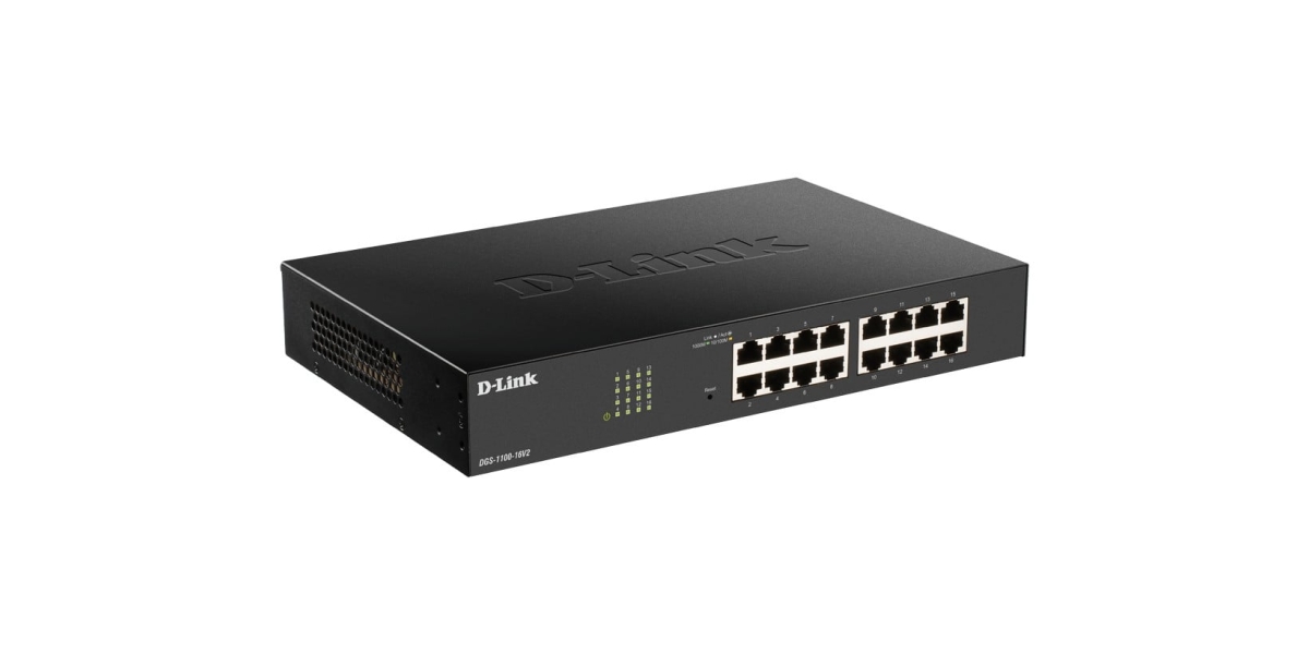 Switch D-Link Gigabit DGS-1100-24PV2, 24 port, 10/100/1000 Mbps 769719