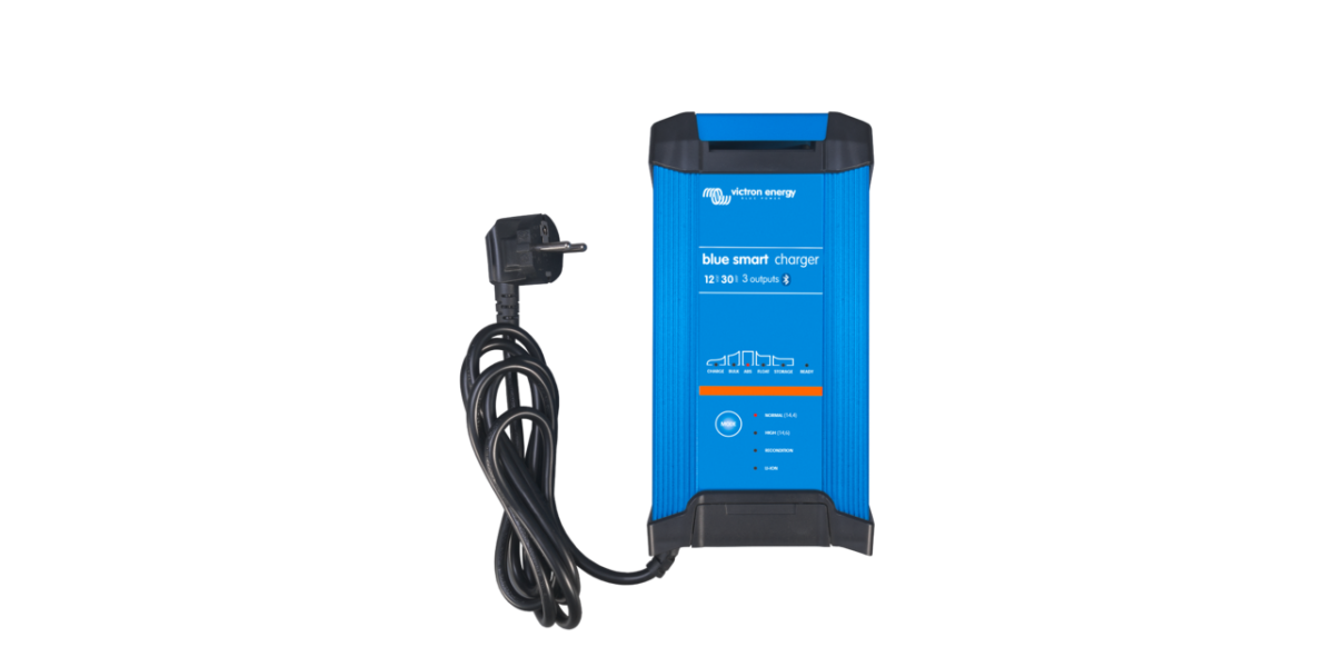 Incarcator de retea Victron Energy Blue Smart IP22, 12/30 (3) BPC123048002...