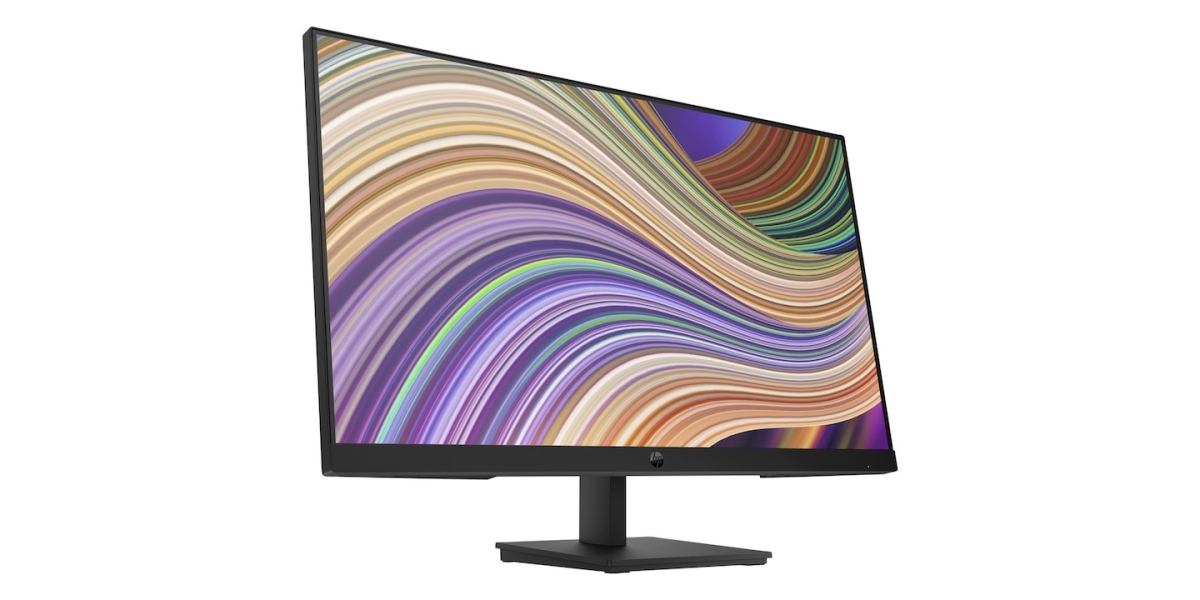 Monitor HP P27 G5, 27", Full HD, 5ms, Negru 64X69AA 