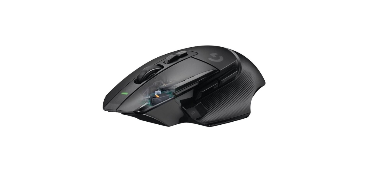 Mouse gaming Logitech G502 X Lightspeed, 2.4 Ghz, Negru 778246