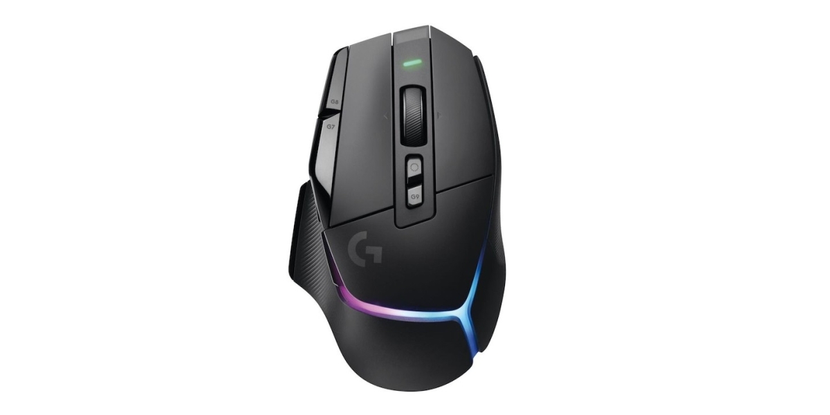 Mouse Gaming Logitech G502 X Plus, Wireless, RGB, Negru 778238