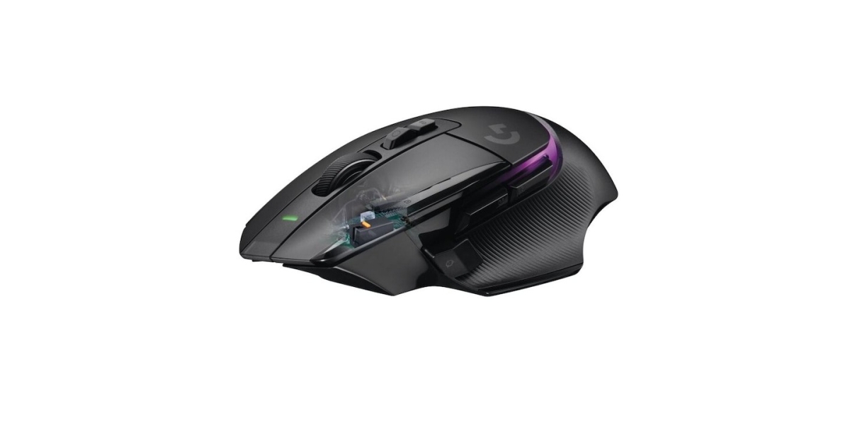 Mouse Gaming Logitech G502 X Plus, Wireless, RGB, Negru 778239