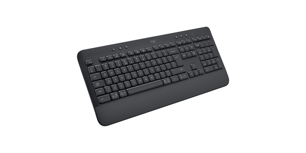 Tastatura Wireless Logitech Signature K650, Graphite 778233