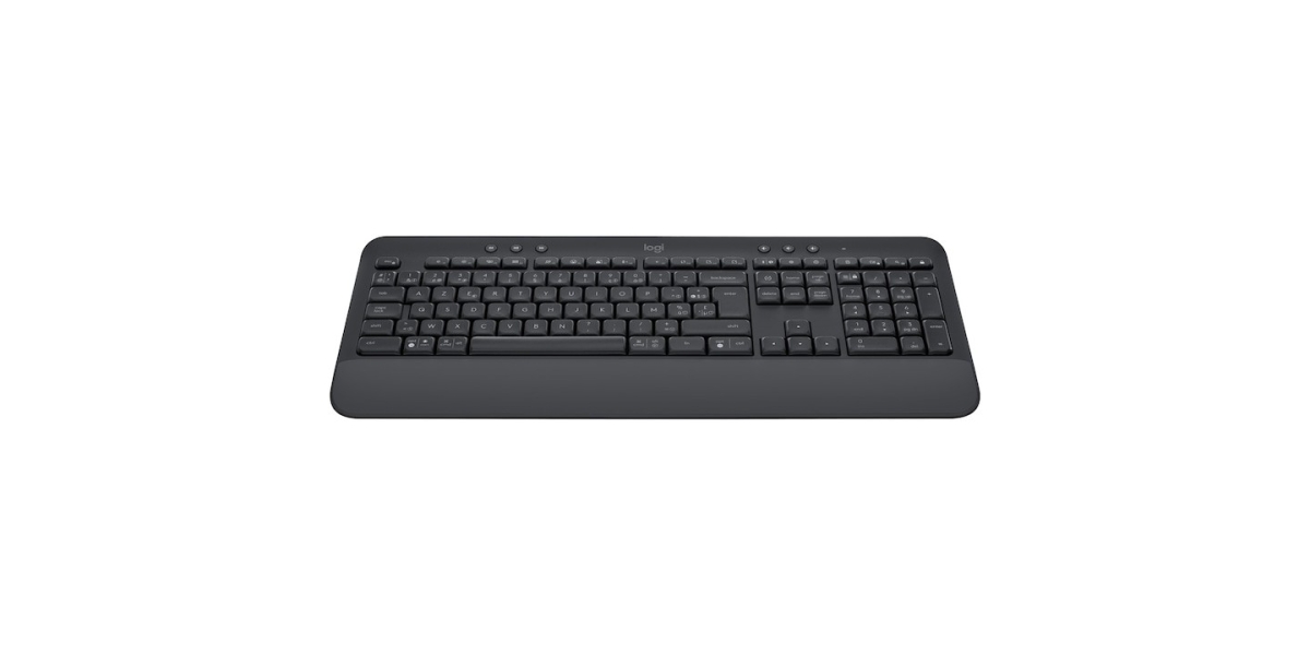 Tastatura Wireless Logitech Signature K650, Graphite 778234