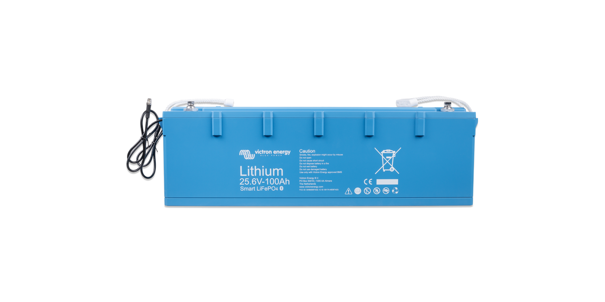 Bateria Victron Energy LiFePO4 25,6V/100Ah - Smart 