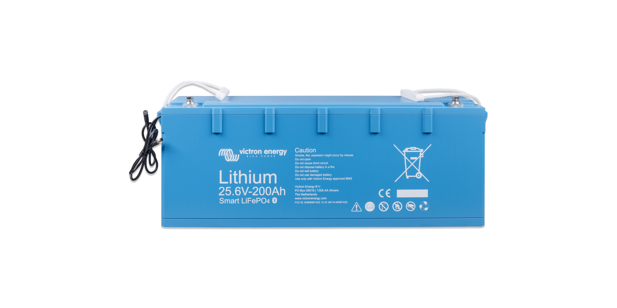 Victron Energy LiFePO4 Battery 25,6V/200Ah - Smart 802546