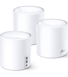 Deco x60 (3-pack) tp-link - ax3000 mesh wi-fi 6 system Alb 198249